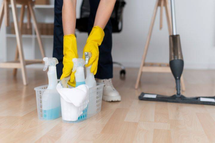 Cleaning Kastrati Clean